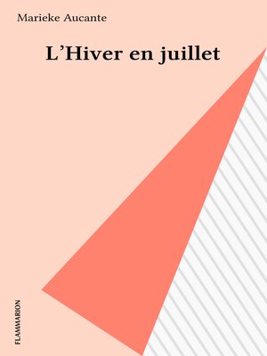cover image of L'Hiver en juillet